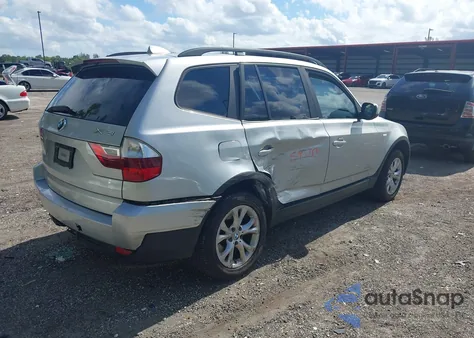 2010 BMW X3 xDrive30I из США, поврежденный, VIN WBXPC9C44AWJ34472